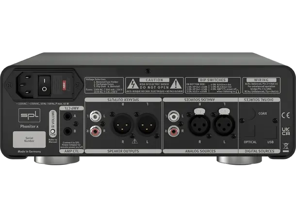 SPL Phonitor X Hodetelefonforsterker 