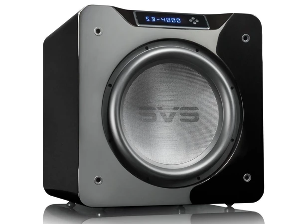 SVS SB-4000 Subwoofer 13,5" - Sort høyglans 