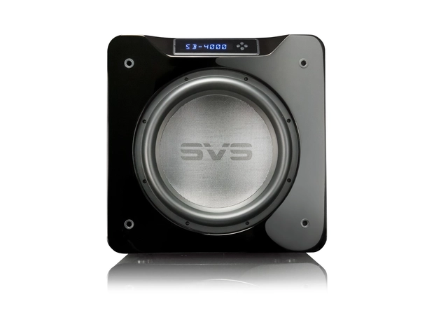 SVS SB-4000 Subwoofer 13,5" - Sort høyglans 