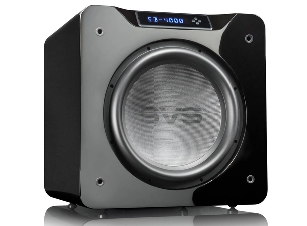 SVS SB-4000 Subwoofer 13,5" - Sort høyglans 