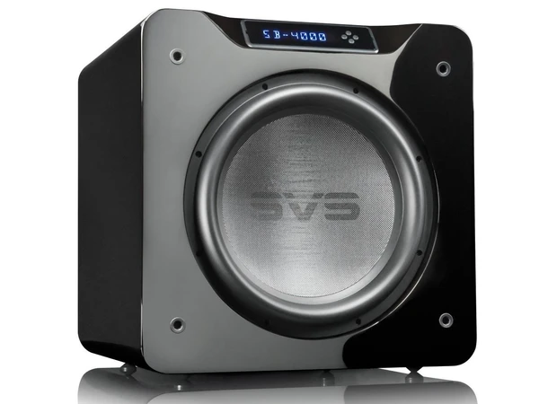 SVS SB-4000 Subwoofer 13,5" - Sort høyglans 
