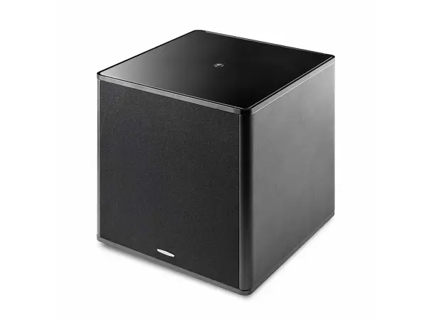 Sonus Faber Gravis V, sort piano Aktiv subwoofer 12", 850 watt 