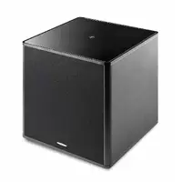 Sonus Faber Gravis V, sort piano Aktiv subwoofer 12", 850 watt