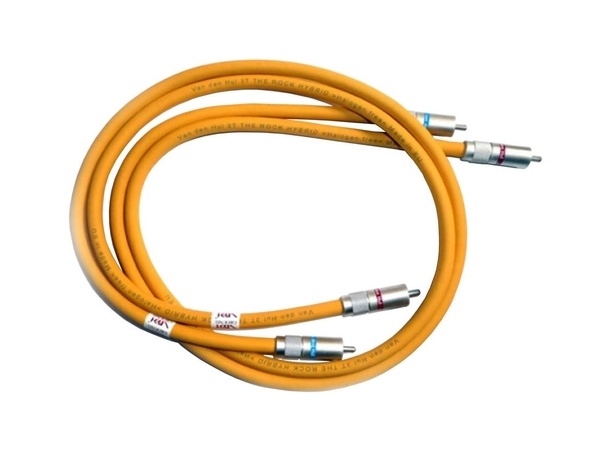 Van Den Hul 3T ROCK Hybrid RCA Signalkabel - 80 cm 