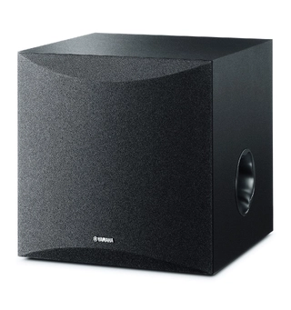 Yamaha NS-SW050 - Sort Subwoofer 8"