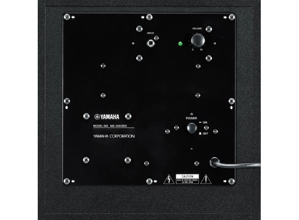 Yamaha NS-SW050 - Sort Subwoofer 8" 