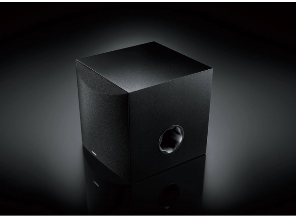 Yamaha NS-SW050 - Sort Subwoofer 8" 