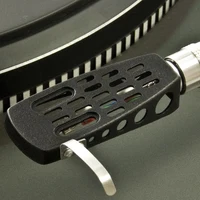 Analogis HS-13 pickup headshell SME type Bajonettfatning - Sort