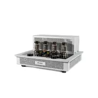 Audio Research I/50 rørforsterker, sølv 2x50 watt, 2 par 6550WE, 4 innganger