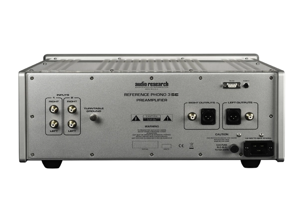 Audio Research REF PHONO 3 SE, VT Phono Rør riaa-trinn for MM/MC, XLR/RCA 
