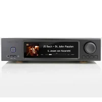 Aurender A20, musikkserver, DAC Streamer/forforsterker, XLR - sort