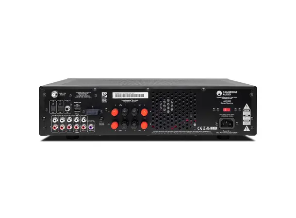 Cambridge Audio AXR100D stereoreceiver med DAB