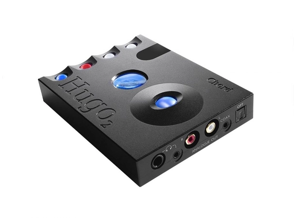 Chord Hugo 2 Hodetelefonforsterker med DAC - Sort 