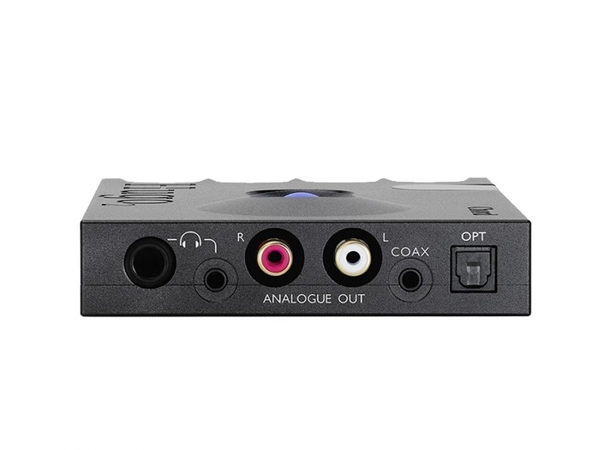 Chord Hugo 2 Hodetelefonforsterker med DAC - Sort 