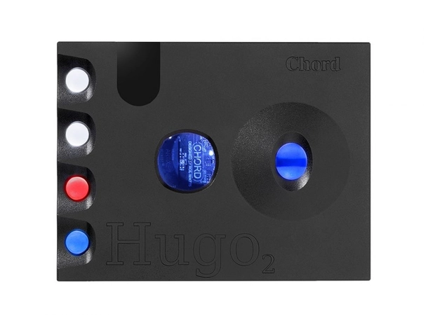 Chord Hugo 2 Hodetelefonforsterker med DAC - Sort 
