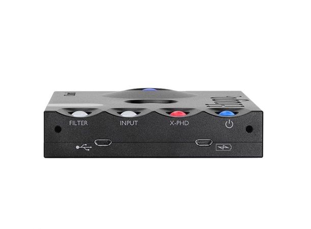 Chord Hugo 2 Hodetelefonforsterker med DAC - Sort 
