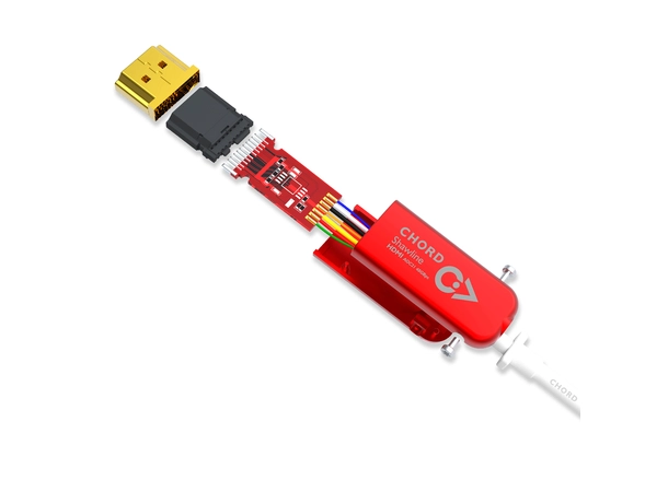 Chord Shawline HDMI AOC 2.1 HDMI 2.1 kabel - 8K - 48gbps - 8m 