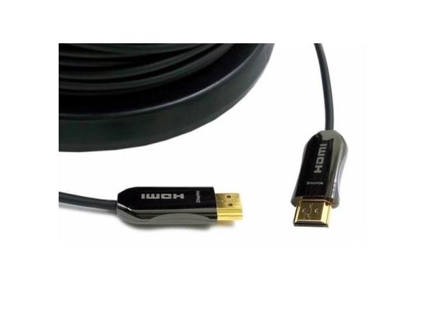 Eagle Profi HDMI 2.0 Optisk HDMI kabel - 100 meter