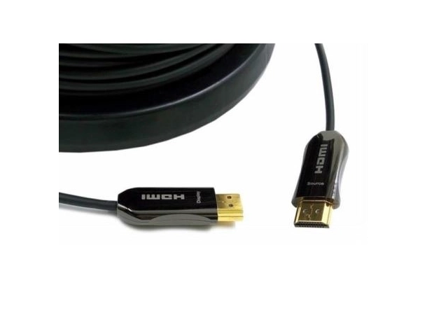 Eagle Profi HDMI 2.0 Optisk HDMI kabel - 100 meter 