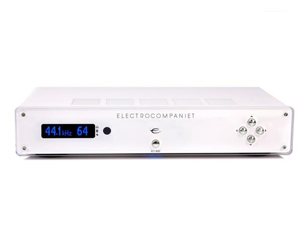 Electrocompaniet ECI 80D Stereoforsterker