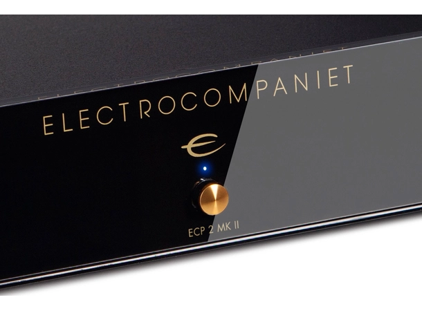 Electrocompaniet ECP2 MKII RIAA-trinn - Sort 