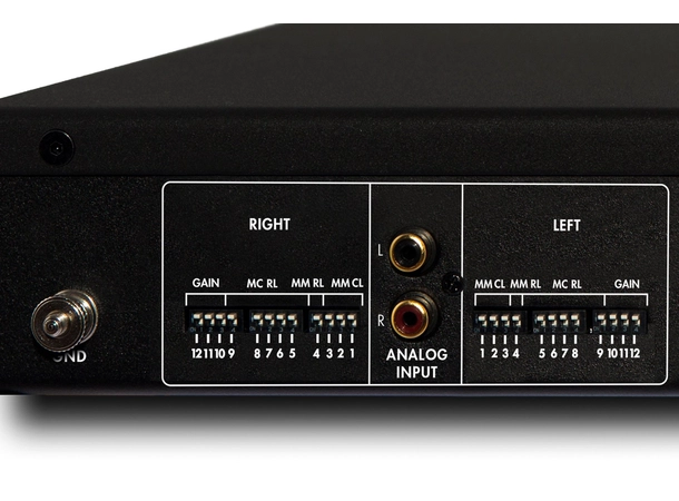 Electrocompaniet ECP2 MKII RIAA-trinn 