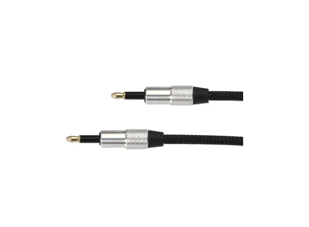 FIIO L12 Digital Mini Toslink kabel 0.8m Digital optisk 3.5mm til 3.5mm 