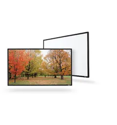 Grandview EDGE 4K UHD 29mm - Hvit Rammespent lerret i flere størrelser