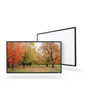 Grandview EDGE 4K UHD 29mm - Hvit Rammespent lerret i flere størrelser