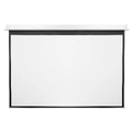 Grandview motorisert lerret - Hvit For innbygging i tak 221 x 125 (100")