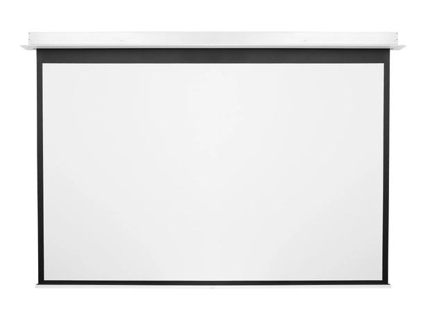 Grandview motorisert lerret - Hvit For innbygging i tak 294 x 166 (133") 