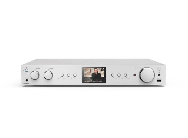Hama DIT2105SBTX Dab radio, internettradio - Sølv 
