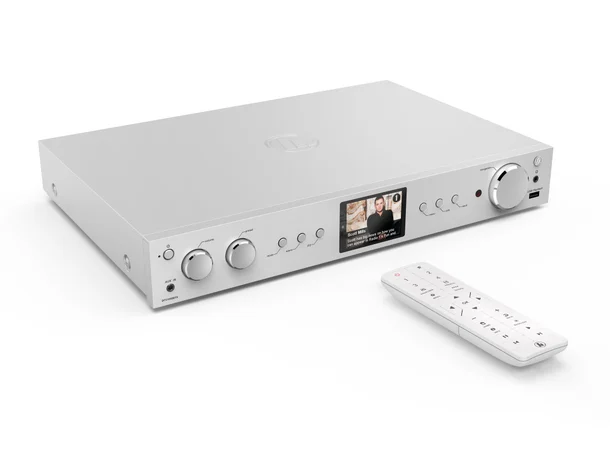 Hama DIT2105SBTX Dab radio, internettradio - Sølv 