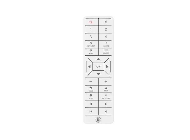 Hama DIT2105SBTX Dab radio, internettradio - Sølv 