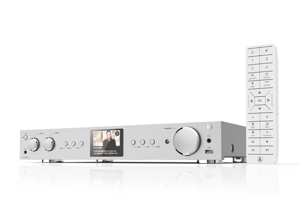 Hama DIT2105SBTX Dab radio, internettradio - Sølv 