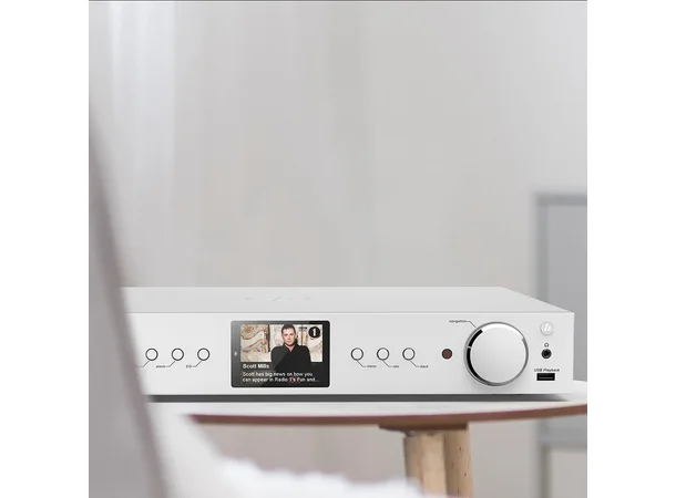 Hama DIT2105SBTX Dab radio, internettradio - Sølv 