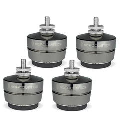 IsoAcoustics Gaia II 4 stk - høyttalerføtter, opp til 54 kg