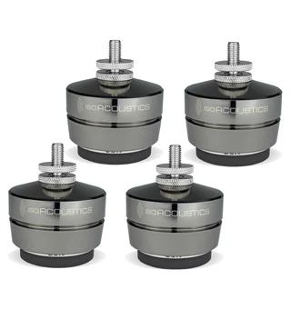 IsoAcoustics Gaia II 4 stk - høyttalerføtter, opp til 54 kg