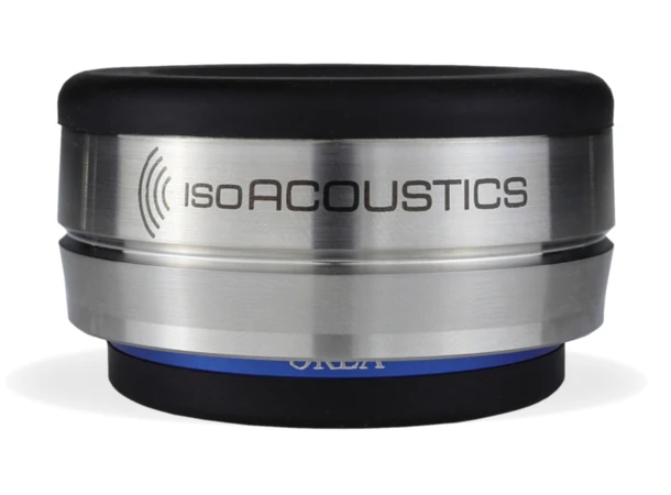 IsoAcoustics Orea Indigo Avkoblingspuck, opp til 7,2 kg - stk 