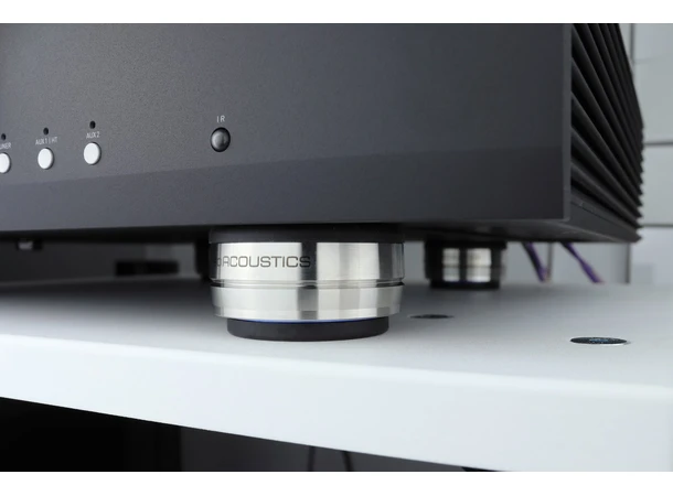 IsoAcoustics Orea Indigo Avkoblingspuck, opp til 7,2 kg - stk 
