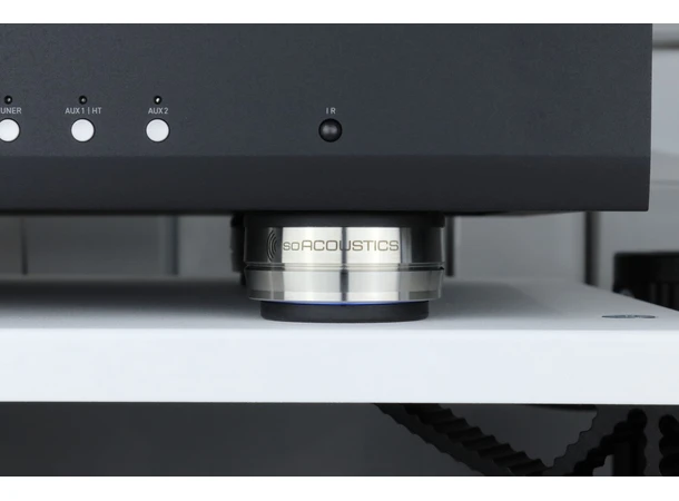 IsoAcoustics Orea Indigo Avkoblingspuck, opp til 7,2 kg - stk 