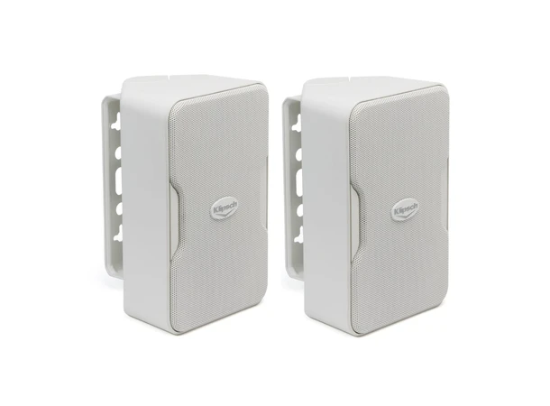 Klipsch CP-4T - Par Utehøyttaler 70/100 volt - Hvit 