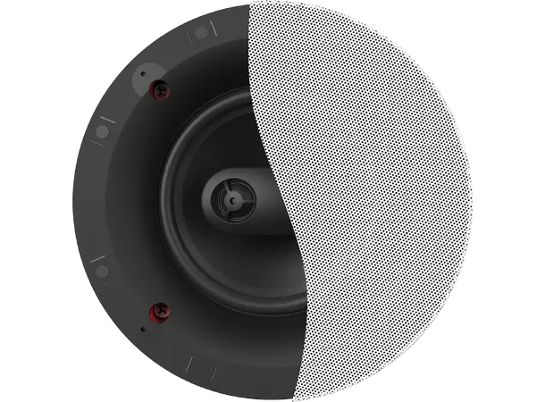 Klipsch DS-160-CSM, takhøyttaler 6,5" bass, stereo, 2 diskanter, 91dB 