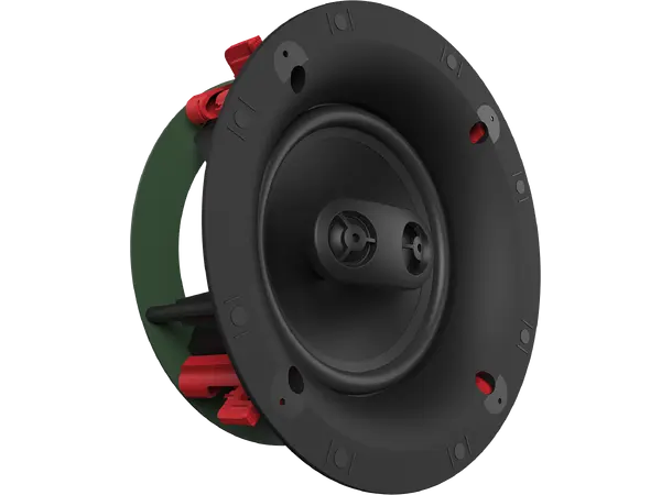 Klipsch DS-160-CSM, takhøyttaler 6,5" bass, stereo, 2 diskanter, 91dB 