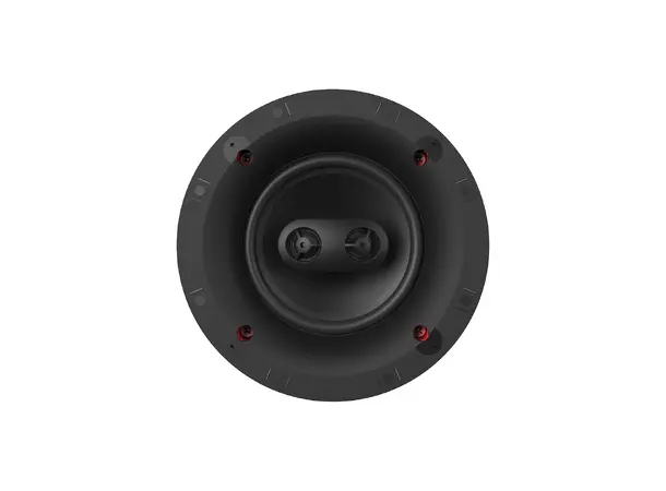 Klipsch DS-160CSM, takhøyttaler 6,5" bass, stereo, 2 diskanter, 91dB 