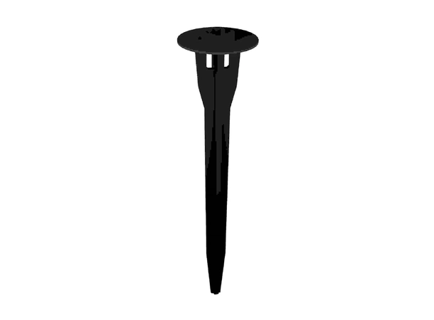 Klipsch PRO-18-GS jordspyd 45 cm - sort Jordspyd til høyttaler 