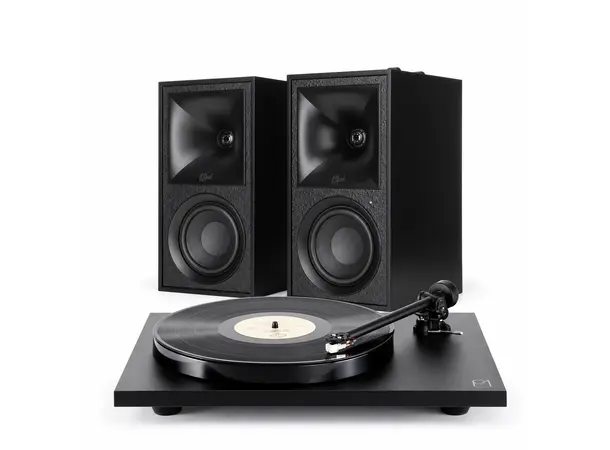 Klipsch The fives og Rega Planar 1 - stereopakke