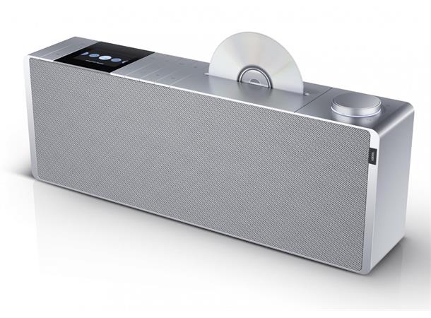 Loewe klang s3 light grey DAB+, CD-spiller, Bluetooth, Nettradio