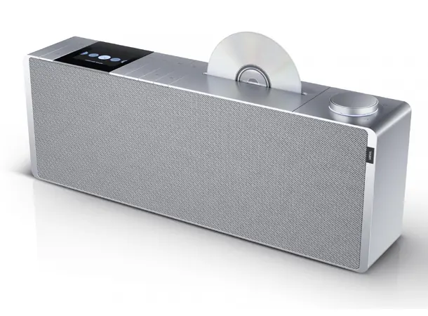 Loewe klang s3 light grey DAB+, CD-spiller, Bluetooth, Nettradio 
