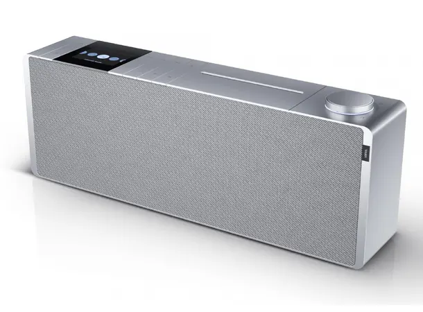Loewe klang s3 light grey DAB+, CD-spiller, Bluetooth, Nettradio 